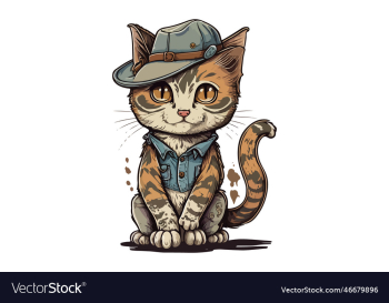 cat wearing a hat cat wearing a hat