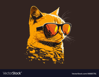 cat wearing sunglasses cat wearing sunglasses
