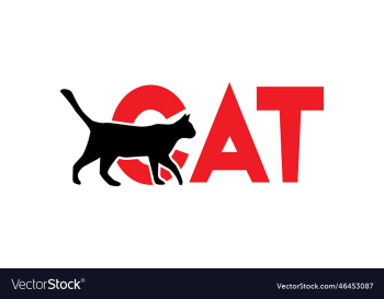 cat - wordmark logo - cat letter cat - wordmark logo - cat letter