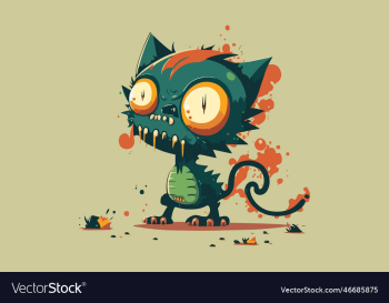 cat zombie cat zombie