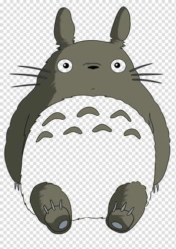 Catbus Studio Ghibli Ghibli Museum Power Girl Anime, Anime transparent background PNG clipart