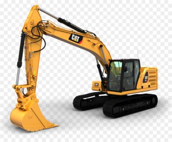 Caterpillar Inc. Heavy Machinery Excavator Diecast Masters - excavator 