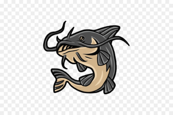 Catfish Cartoon Clip art - others Catfish Cartoon Clip art - others