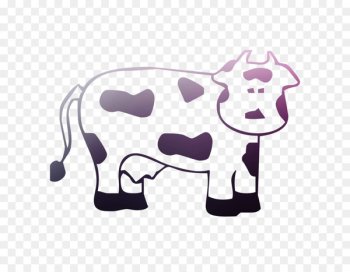Cattle Clip art Product Pink M Character - Cattle Clip art Product Pink M Character -