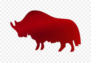 Cattle Clip art Silhouette Snout RED.M - Cattle Clip art Silhouette Snout RED.M -