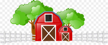 Cattle Farm Livestock Field Clip art - Cartoon farm Cattle Farm Livestock Field Clip art - Cartoon farm