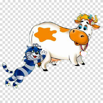 Cattle Funny animal Cartoon , funny animals transparent background PNG clipart Cattle Funny animal Cartoon , funny animals transparent background PNG clipart