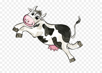 Cattle Watercolor painting Illustration Clip art Line art - painting 