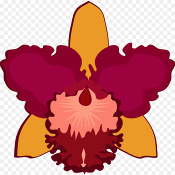 Cattleya orchids Clip art Floral design Flower Dendrobium - flower 