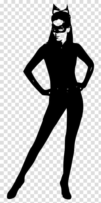 Catwoman Batman Amazon.com Bane Batwoman, Wonder Woman silhouette transparent background PNG clipart