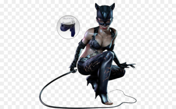 Catwoman Batman Patience Phillips Tom Lone Storm - catwoman mockup 