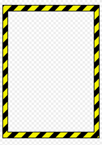 Caution Tape Border Clipart - Caution Border - Free Transparent ...