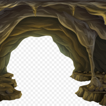 Cave Euclidean vector Illustration - Vector cave Cave Euclidean vector Illustration - Vector cave