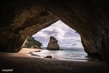 Cave in Coromandel Peninsula, New Zealand | Free stock photo - 429946 Cave in Coromandel Peninsula, New Zealand | Free stock photo - 429946