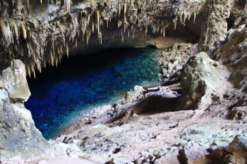 cave interior cave interior