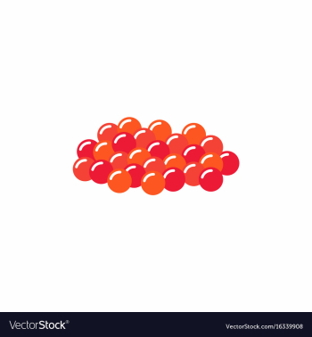 Caviar icon vector image Caviar icon vector image