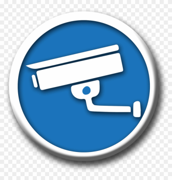 Cctv Camera Icon - Blue Cctv Camera