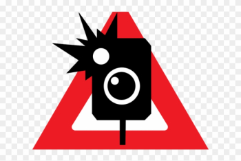 Cctv Clipart Traffic Camera - Speed Camera Icon Png