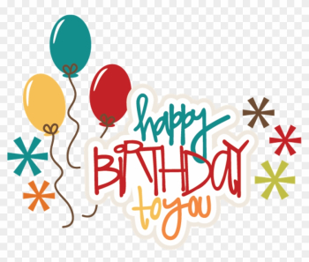 Celebration Clipart Birthday Stuff - Happy Birthday Png Celebration Clipart Birthday Stuff - Happy Birthday Png