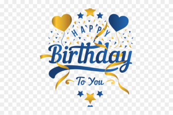 Celebration Clipart Elegant - Transparent Happy Birthday Banner Celebration Clipart Elegant - Transparent Happy Birthday Banner
