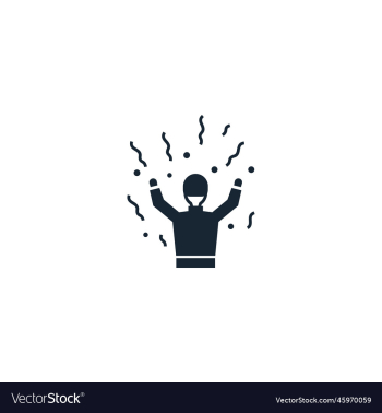 celebration creative icon filled from success celebration creative icon filled from success