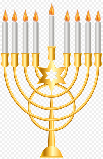 Celebration Hanukkah, Menorah, Judaism, Candle Holder, Hanukkah PNG