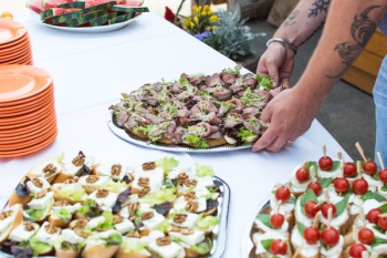 Celebration savory deli food Celebration savory deli food