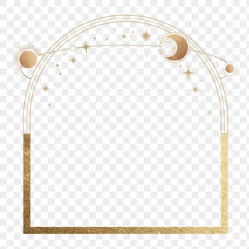 Celestial arch png frame, transparent | Free PNG - rawpixel