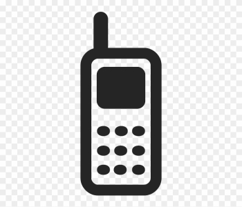 Cell Mobile, Phone, Cell - Mobile Phone Icon Vector Png