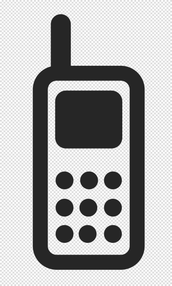 Cell Phone Clipart Black And White | Free download best Cell Phone ...