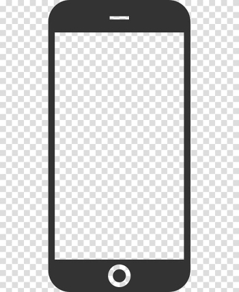 Cell phone frame transparent background PNG clipart