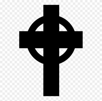 Celtic Cross Christian Cross Symbol Silhouette - Cross Silhouette ...