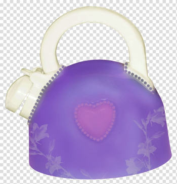 Centerblog Subscription Handbag Gratis, Purple kettle transparent background PNG clipart