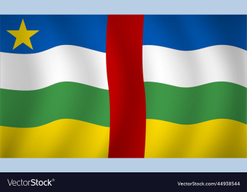 central african republic flag background