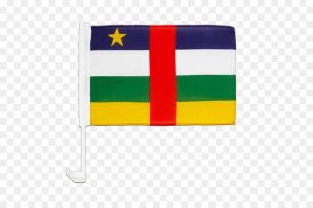 Central African Republic, Flag, Flag Of The Central African Republic, Yellow PNG