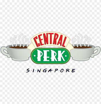 central perk png - friends central perk logo PNG image with ...