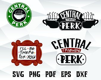 Central perk svg | PNGio