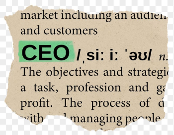 CEO png dictionary word sticker, | Free PNG - rawpixel CEO png dictionary word sticker, | Free PNG - rawpixel