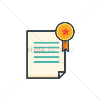 Certificate document Certificate document