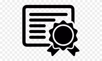 Certificate Icon - Professional Certificate Icon Certificate Icon - Professional Certificate Icon