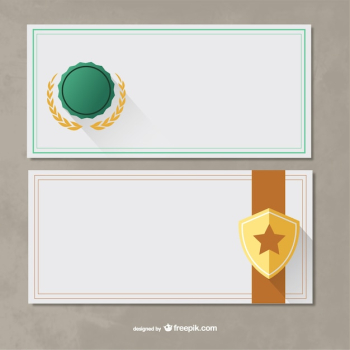 Certificate templates pack Certificate templates pack