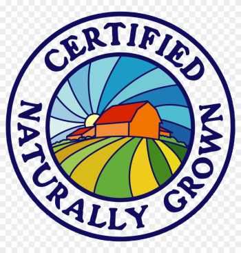 Certified Naturally Grown Label Certified Naturally Grown Label