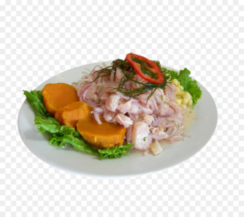 Ceviche Thai cuisine Peruvian cuisine Tiradito - fish Ceviche Thai cuisine Peruvian cuisine Tiradito - fish