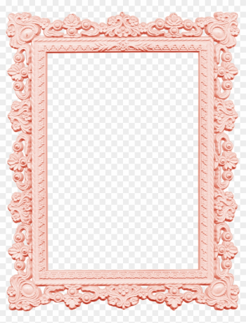 Ch - B *✿* - Pink Baroque Frame