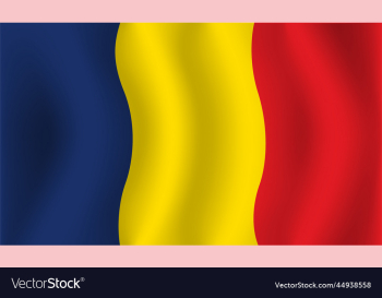 chad flag background