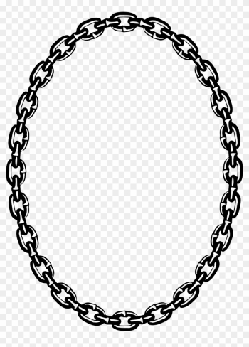 Chain Royalty-free Clip Art - Chain Frame Png