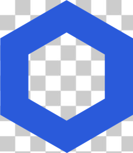 Chainlink (LINK) Logo Vector