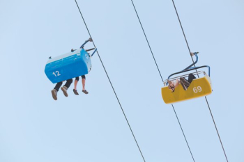 Chair Lift & Feet Dangling Chair Lift & Feet Dangling