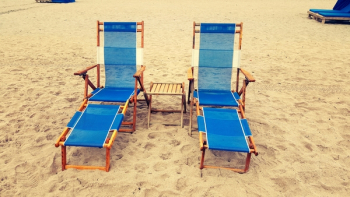 Chair on Sand Chair on Sand