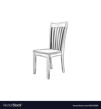 chair sit line art design chair sit line art design